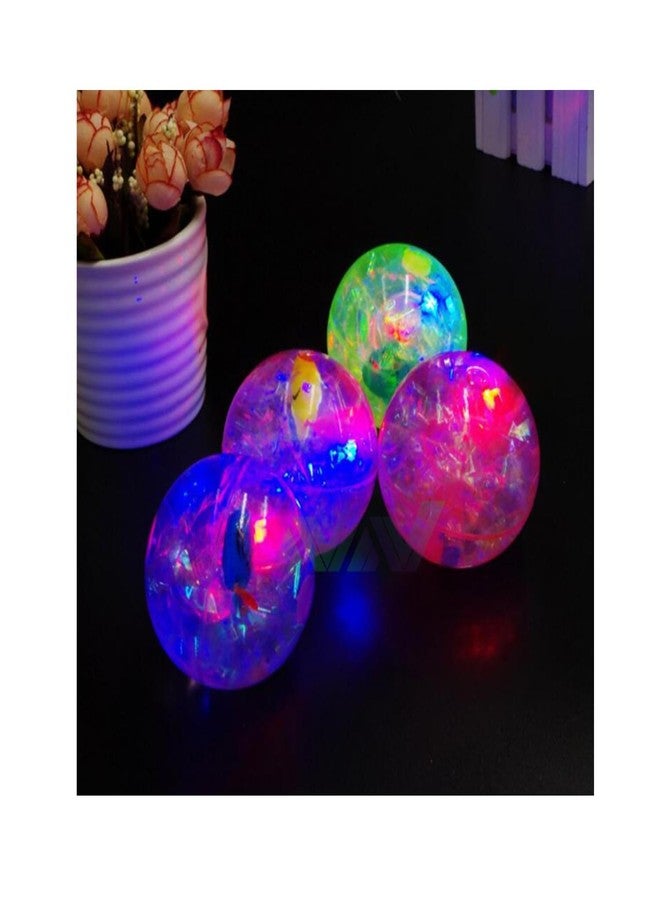 JAPSI LED Light Yoyo Ball, High Speed Toy for Kids, Age 3 Years and Above, Red - Image 3